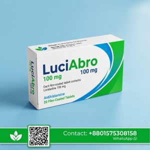 LuciAbro 100mg (Abrocitinib)