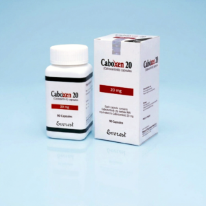Have you been diagnosed with prostate cancer? Prostate cancer is a serious and painful condition. It may completely ruin your life. We provide the ideal answer for you if you want to feel better from your pain. You can use it to treat kidney cancer as well. Caboxen 20 Mg is the name of the medication that can treat your condition (Cabozantinib).