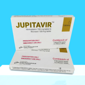 Jupitavir (Nirmatrelvir & Ritonavir)
