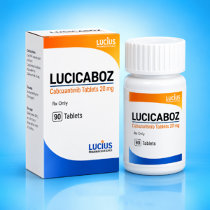 LUCICABOZ 20mg (Cabozantinib)