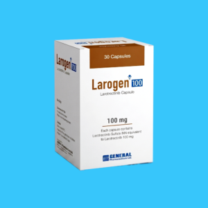 Larogen 100 Mg (Larotrectinib)