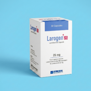 Larogen 25 Mg (Larotrectinib)