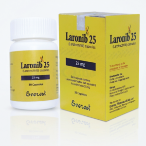 Laronib 25 mg (Larotrectinib)