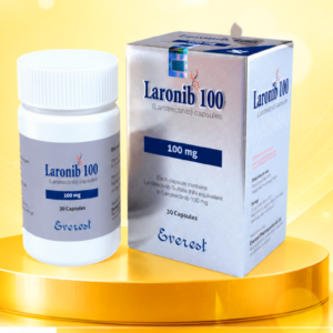 Laronib 100 Mg (larotrectinib)