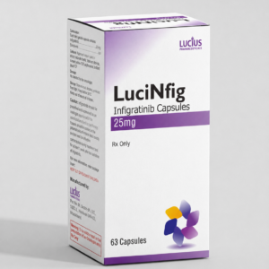 LuciNfig 25 Mg (Infigratinib)