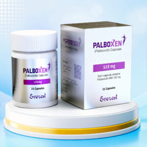 Palboxen 125 mg (Palbociclib) 21 Capsule