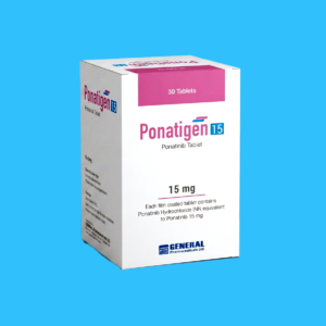 Ponatigen 15 Mg (Ponatinib)