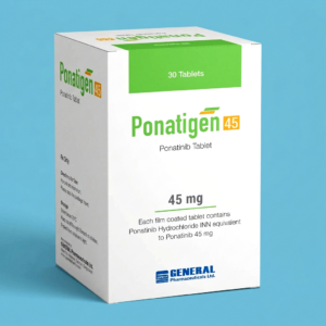 Ponatigen 45 Mg (Ponatinib)