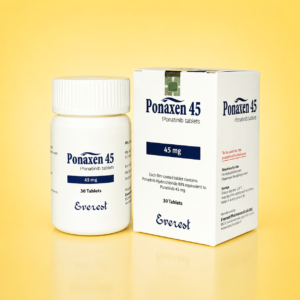 Ponaxen 45mg (Ponatinib)