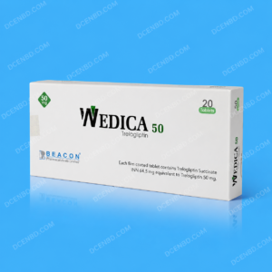 Wedica 50 Mg (Trelagliptin)