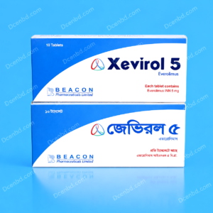 Xevirol 5 Mg (Everolimus)