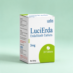 LuciErda 3 Mg (Erdafitinib)