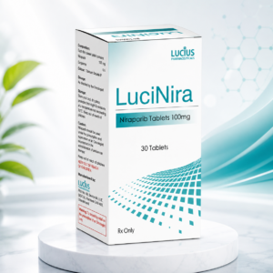 LuciNira 100 Mg (Niraparib)