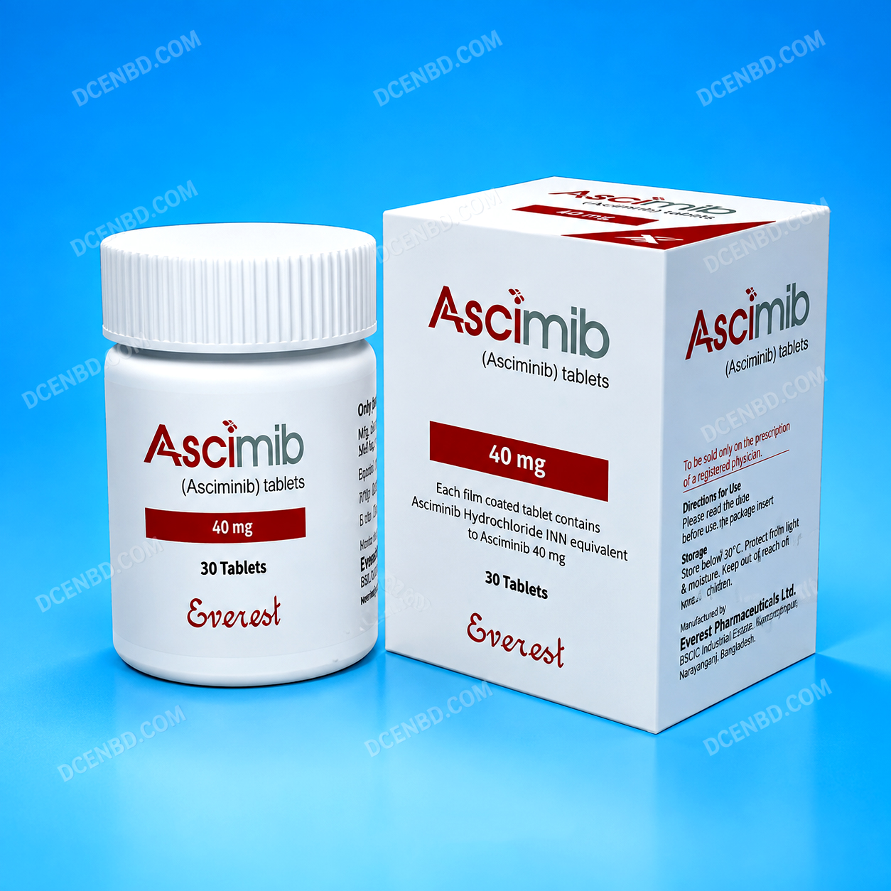 Ascimib 40Mg (Asciminib)